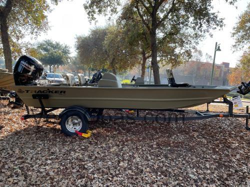 Tracker Grizzly 1754 SC Tekniset tiedot ja arvostelut